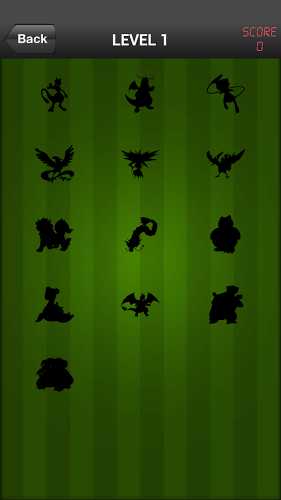 Guess The Pokemon Shadow Quiz截图3