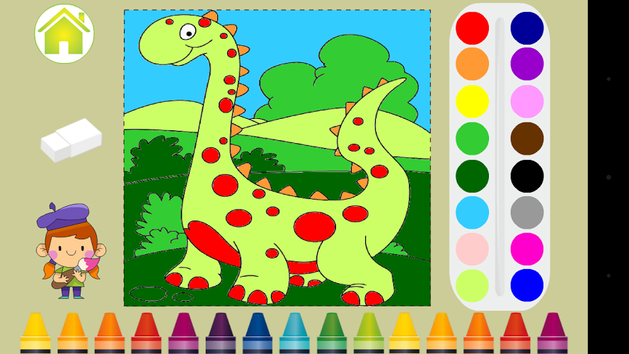 Color and Draw : coloring book截图1