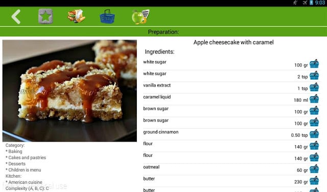 Kids recipes截图11