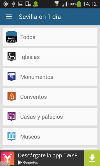Sevilla en 1 d&iacute;a截图2
