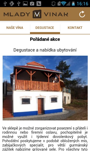 Mlad&yacute; Vinař截图1