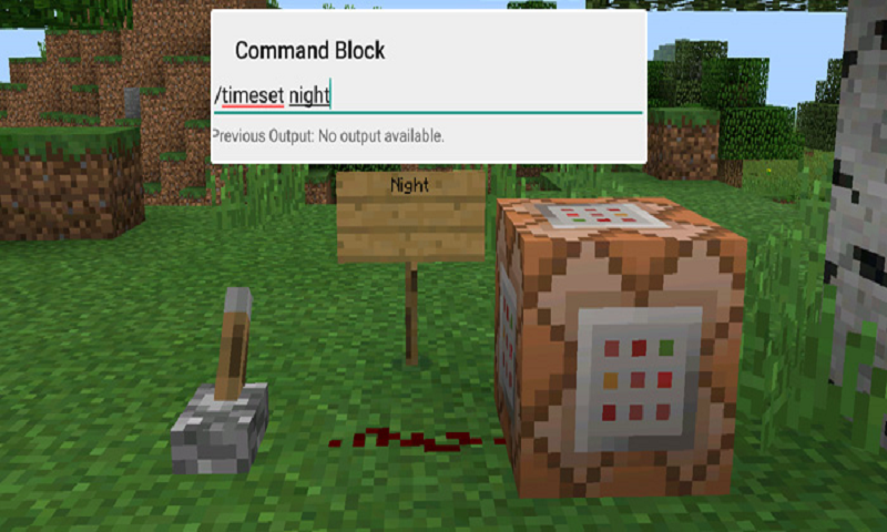 Command Blocks Mod截图1