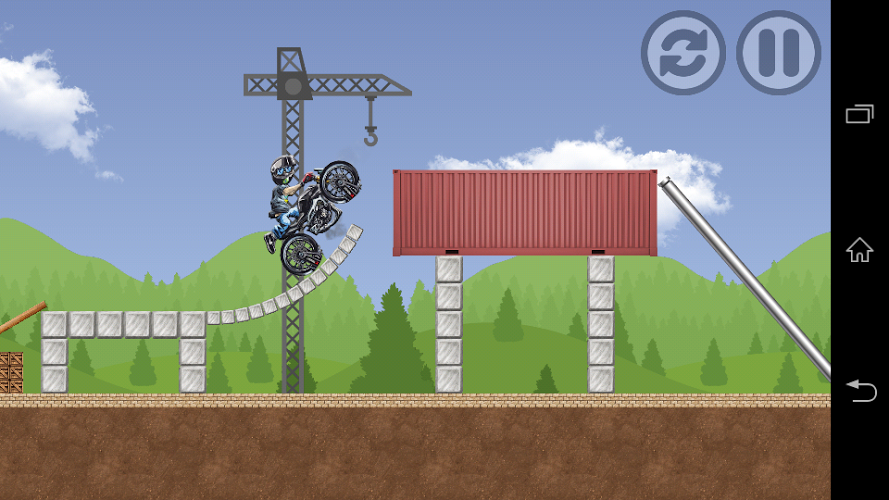 Crazy Stunt Racing Bike截图5