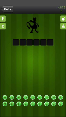 Guess The Pokemon Shadow Quiz截图4