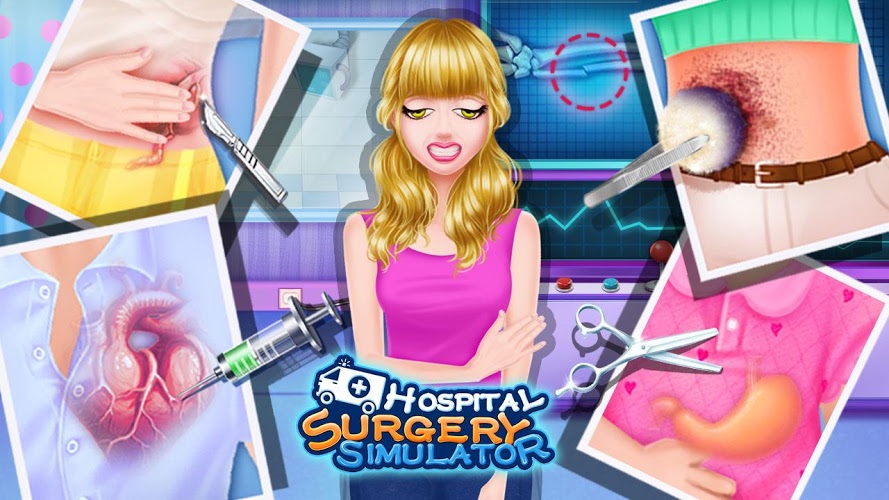 Hospital Surgery Simulator截图1