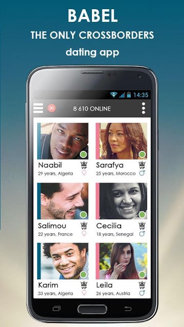 BABEL: Chat &amp; dating截图3