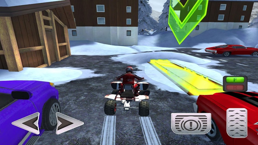 ATV Bike Parking Simulator 3D截图2