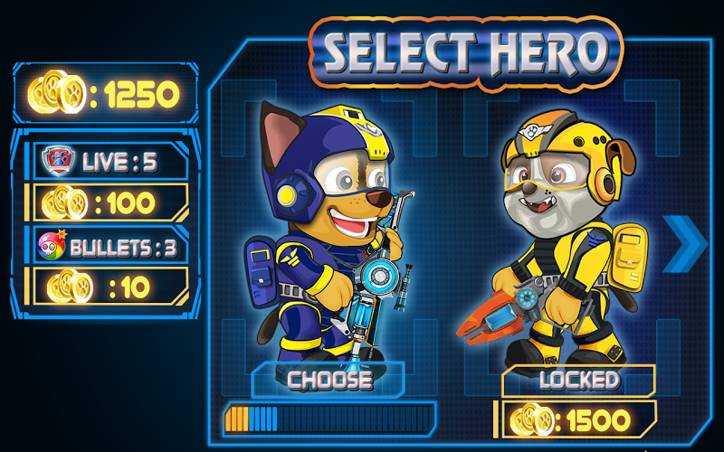 Paw Dog Hero Patrol截图3