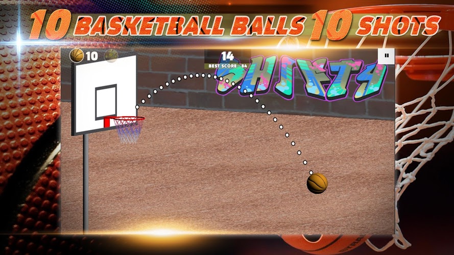 Best Basketball Shot Slam Dunk截图4