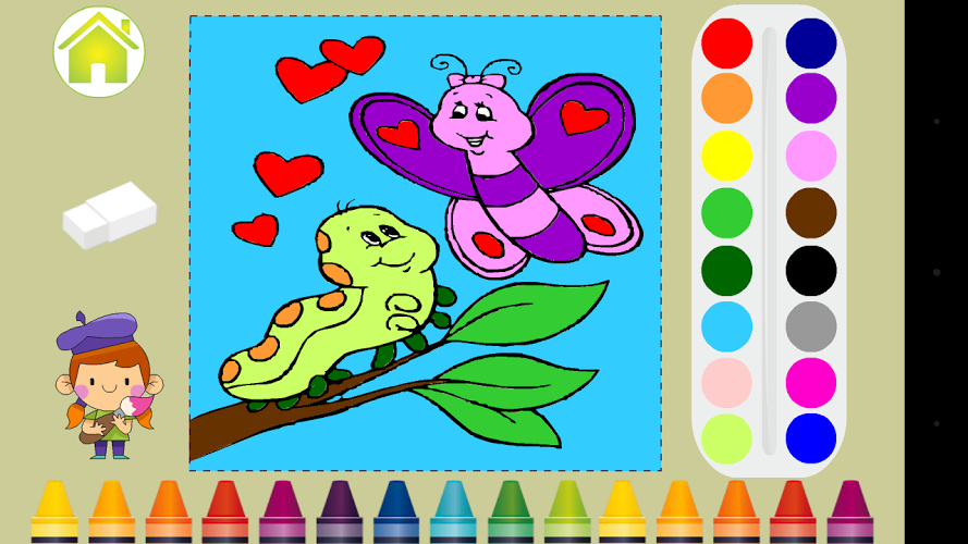 Color and Draw : coloring book截图4