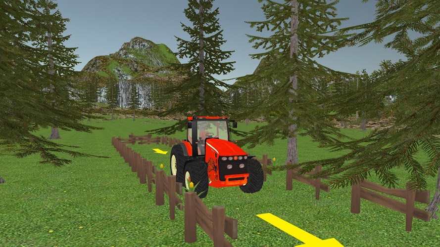 Super Tractor Parking 3D截图4