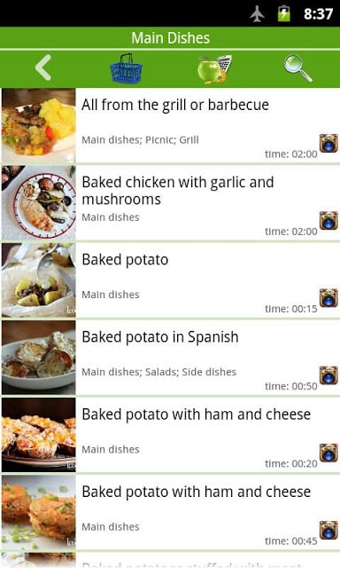 Potato recipes截图2