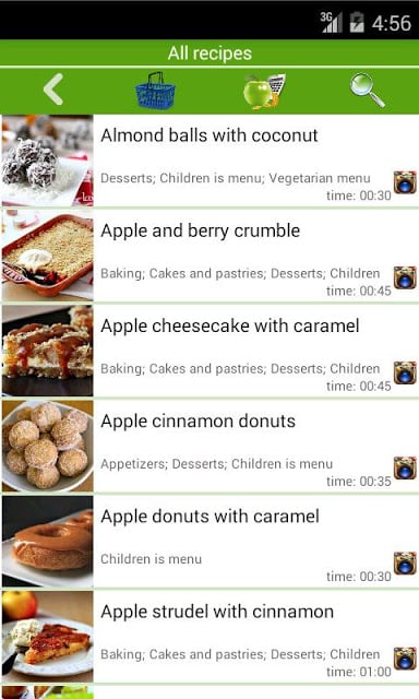 Kids recipes截图8