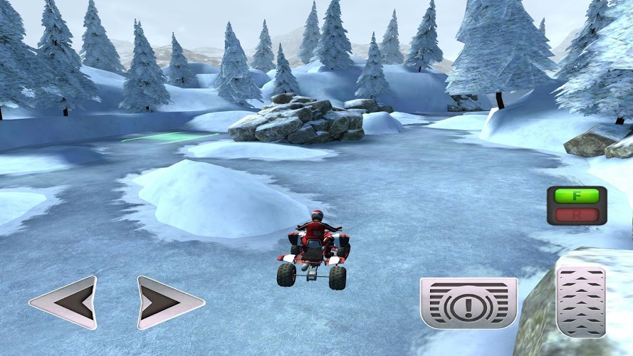 ATV Bike Parking Simulator 3D截图5