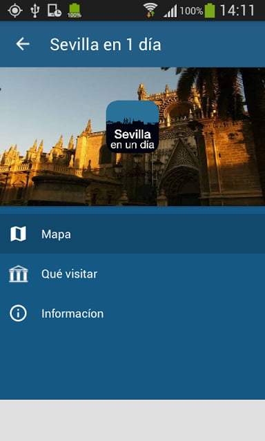 Sevilla en 1 d&iacute;a截图6