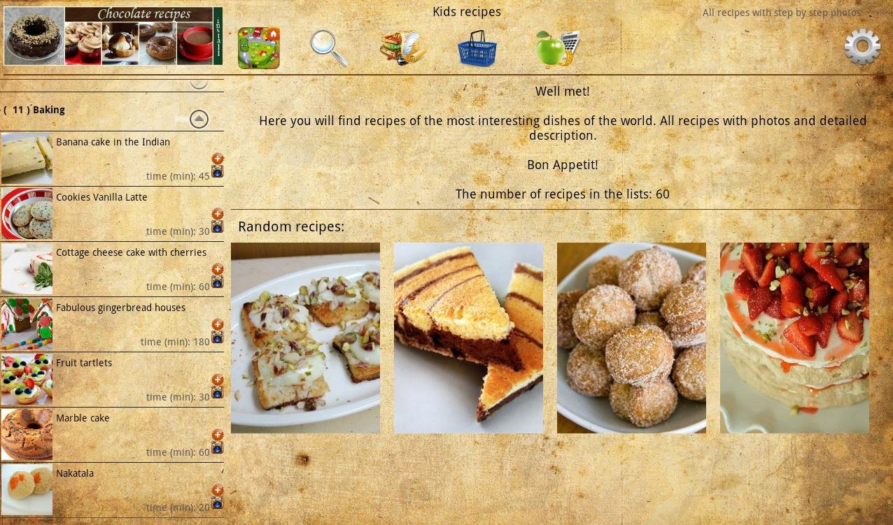 Kids recipes截图7