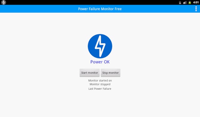Power Failure Monitor Free截图2