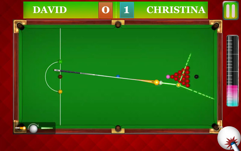 Pro Snooker Pool 3D截图1