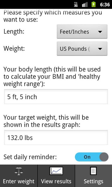 Track my weight截图5