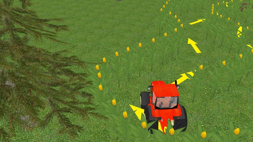 Super Tractor Parking 3D截图2