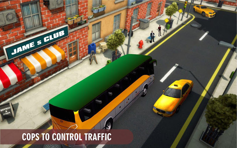 运输城市公共汽车模拟器截图3