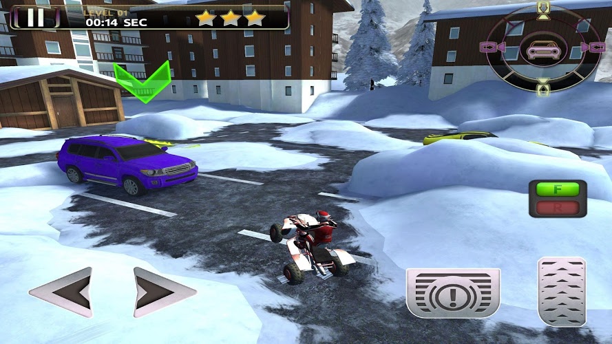 ATV Bike Parking Simulator 3D截图4