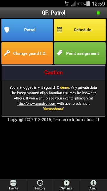 QR-Patrol Guard Tour System截图6