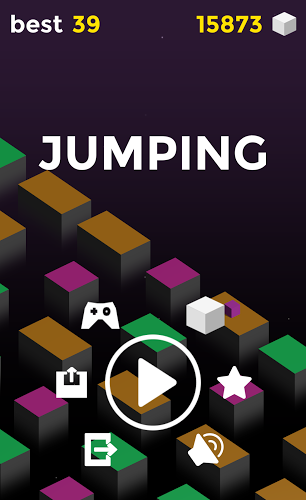 Jumping : Addicting Games截图1