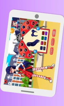 Dress up Ladybug截图