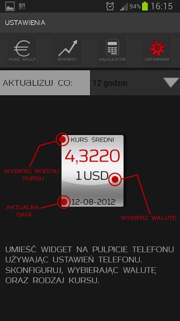 Kurs walut截图7