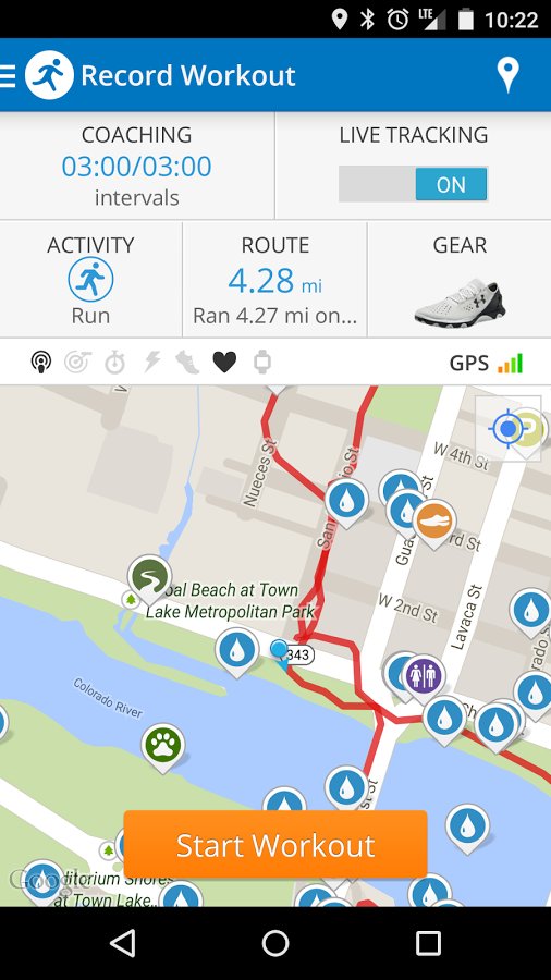 MapMyRun GPS运行截图8