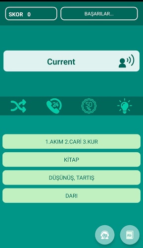 İngilizce Kelime Bilgini Sına截图1