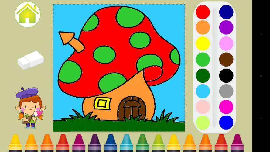 Color and Draw : coloring book截图3