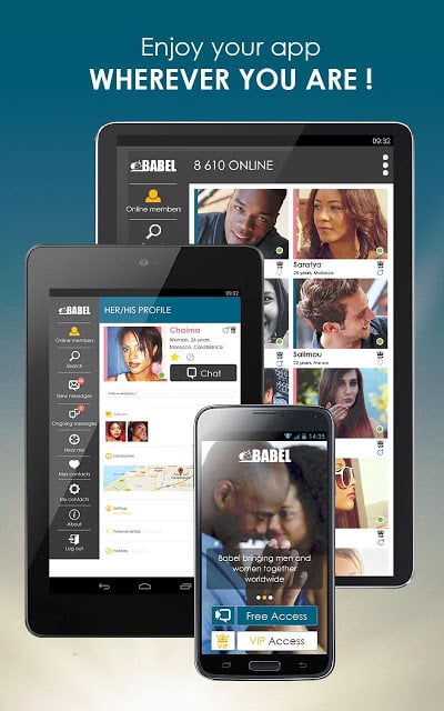 BABEL: Chat &amp; dating截图10