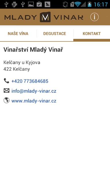 Mlad&yacute; Vinař截图3