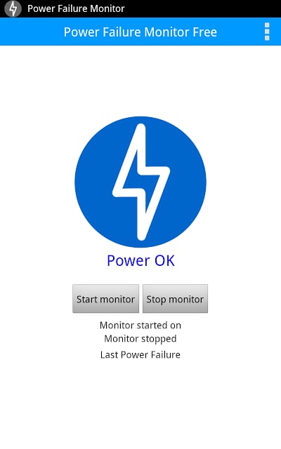 Power Failure Monitor Free截图5