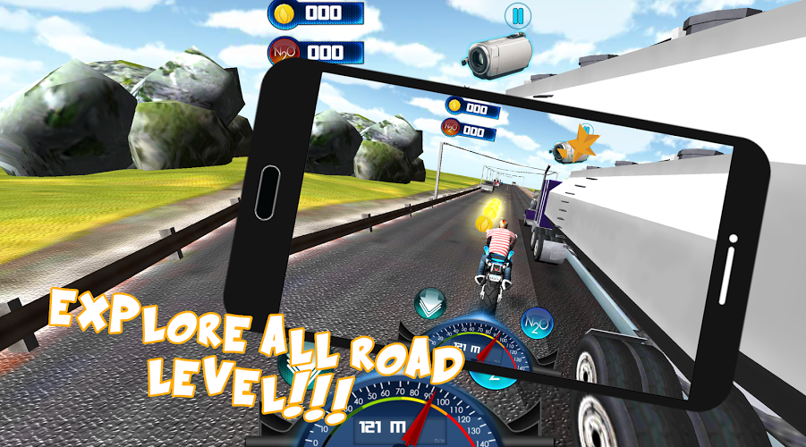 Traffic Racer Super Bike截图1