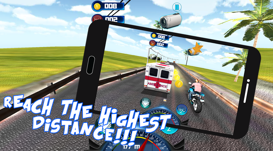 Traffic Racer Super Bike截图4