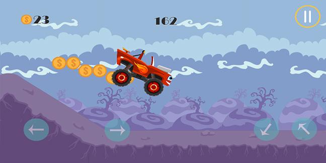 Blaze The Super Truck Monster截图2