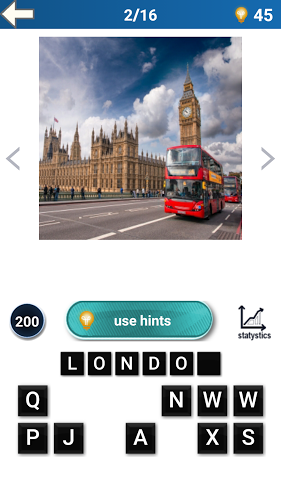 City Quiz - World截图2