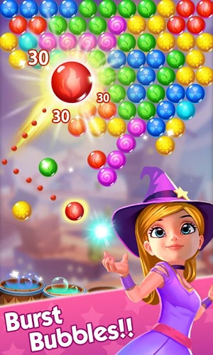 Magic Bubble Shooter截图2