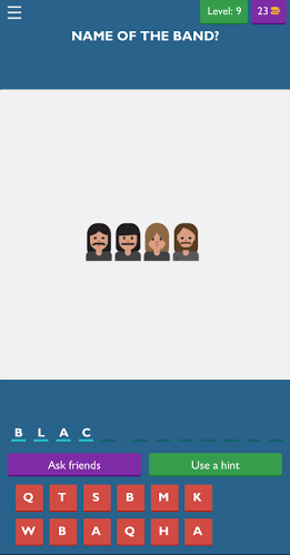 Guess the Band - Emoji截图5