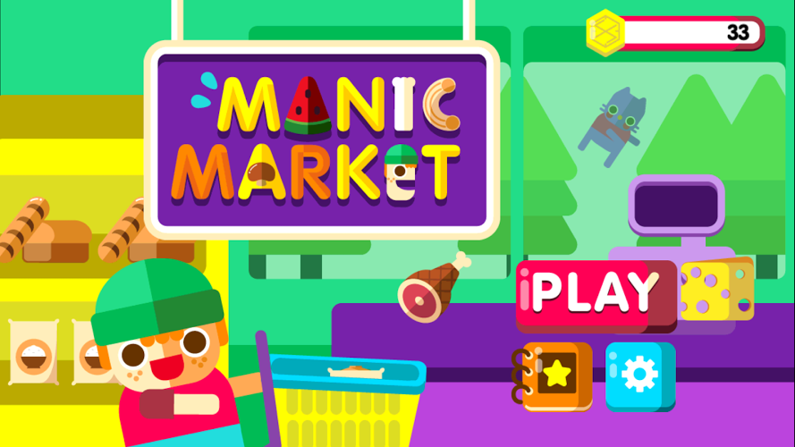 Manic Market截图1