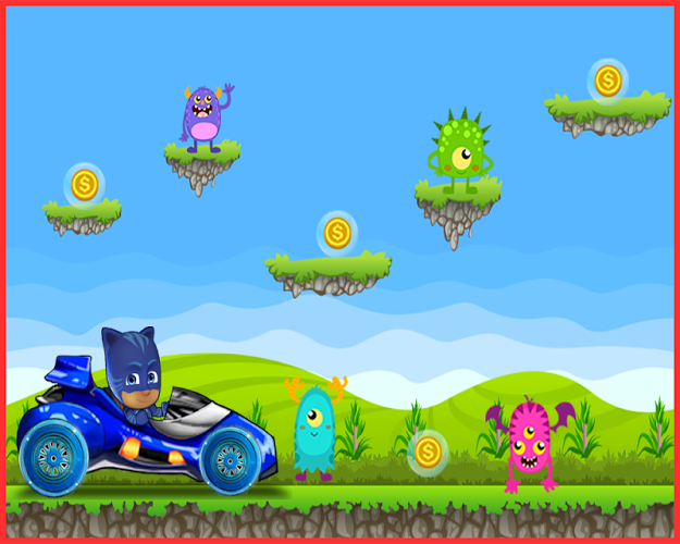 Cat Boy Pj Racing Mask截图3