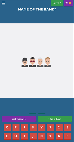 Guess the Band - Emoji截图1