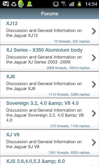 Jaguar Forum.co.uk截图5