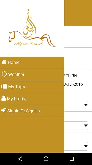 ALFARIS INT’L TRAVEL &amp; TOURISM截图1