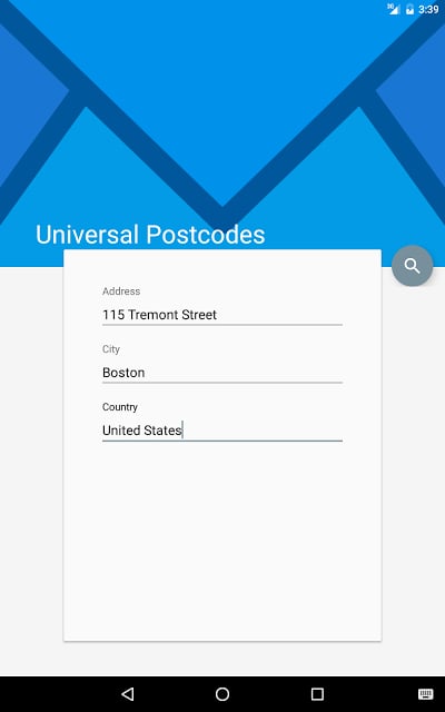Universal Postcodes截图5
