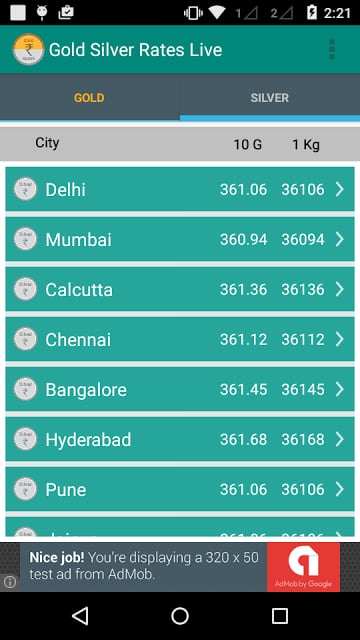 India Gold and Silver Rates截图4