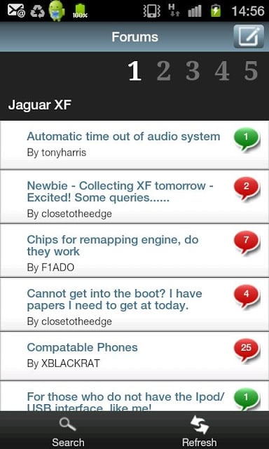 Jaguar Forum.co.uk截图6